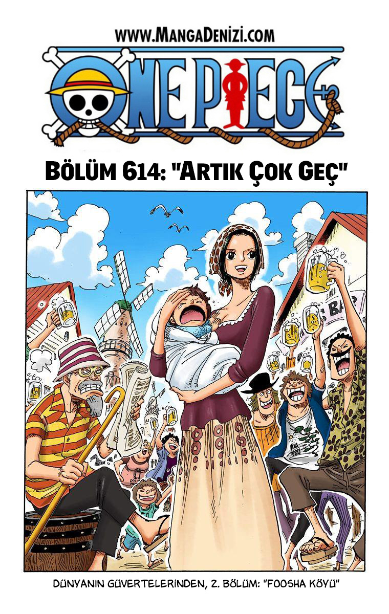 Read One Piece TR Manga Online