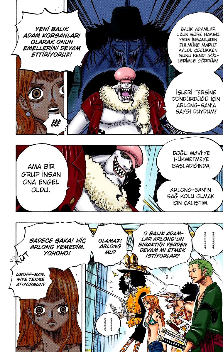 Read One Piece TR Manga Online