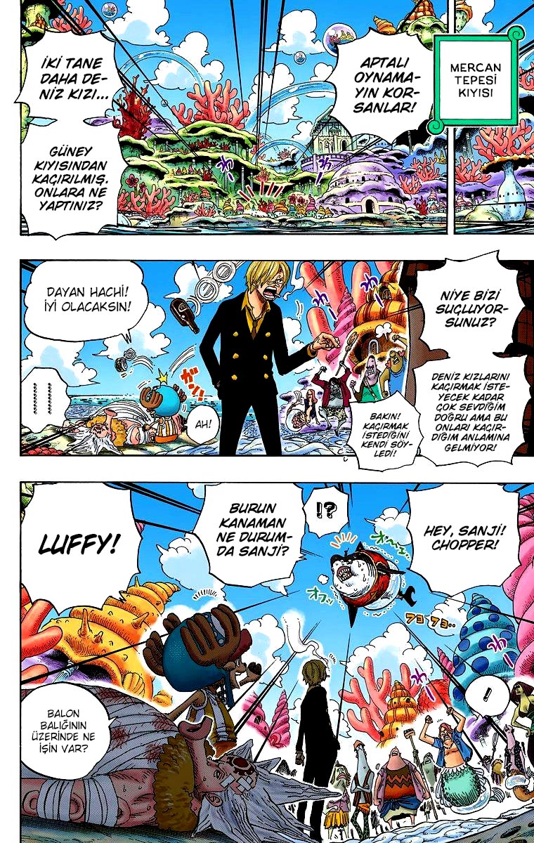 Read One Piece TR Manga Online