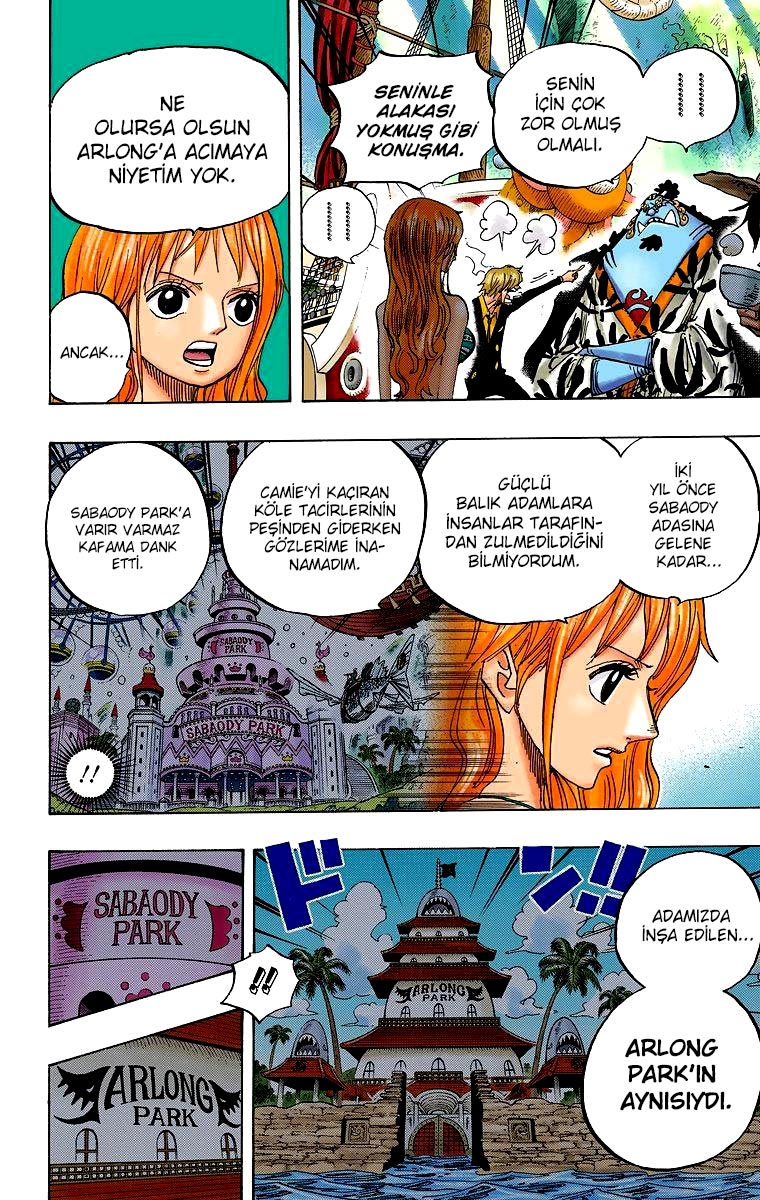 Read One Piece TR Manga Online