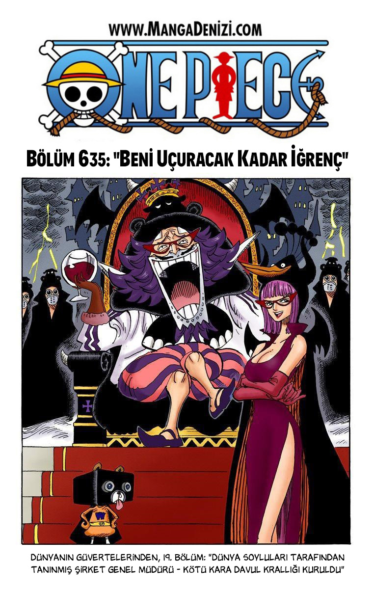 Read One Piece TR Manga Online