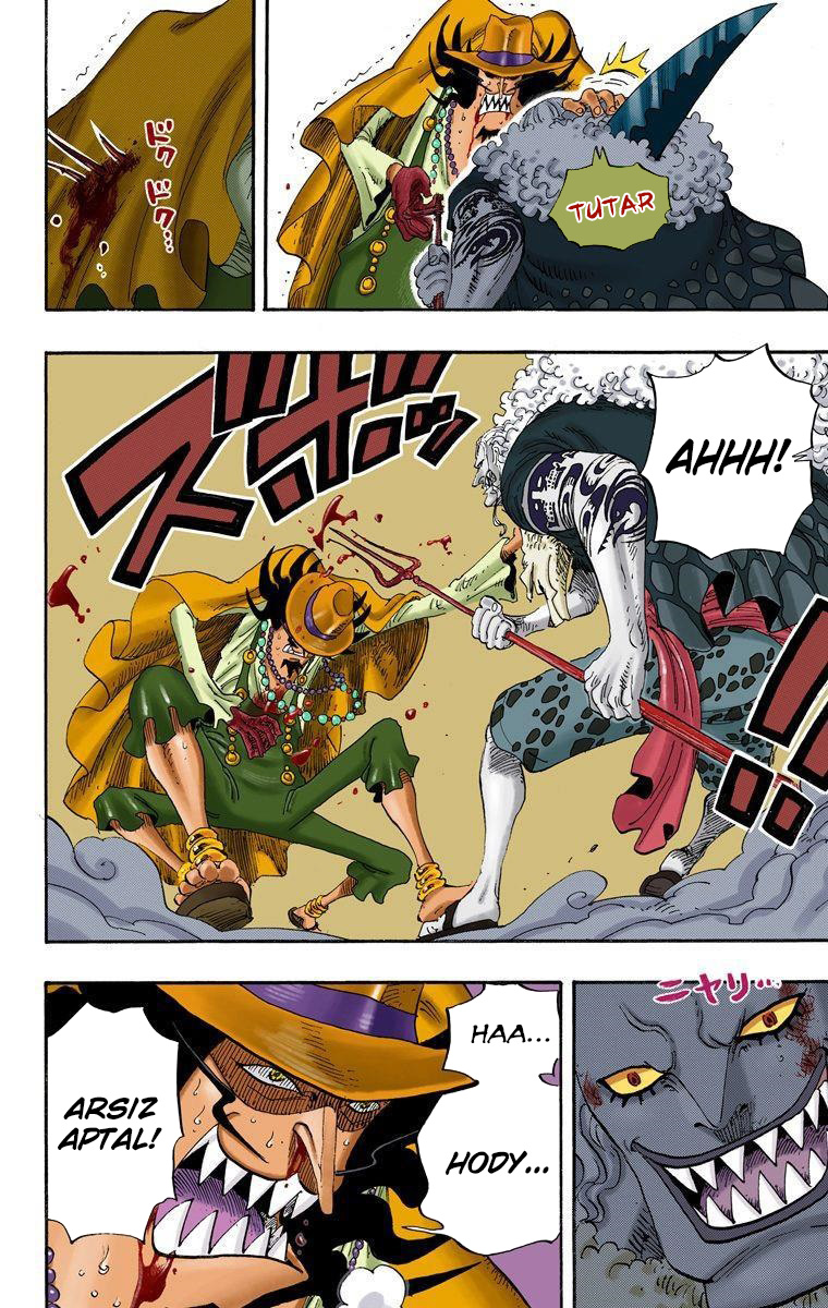 Read One Piece TR Manga Online