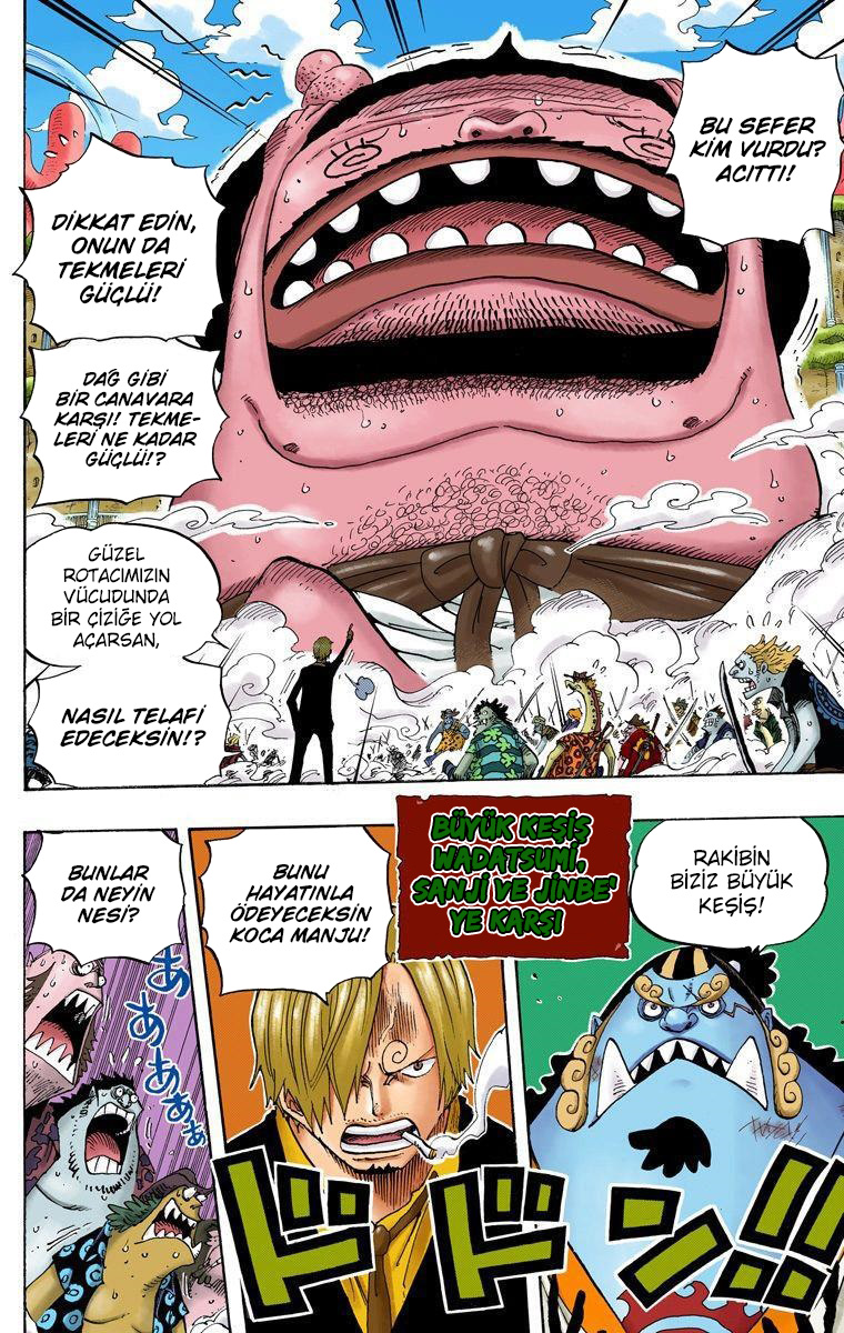 Read One Piece TR Manga Online