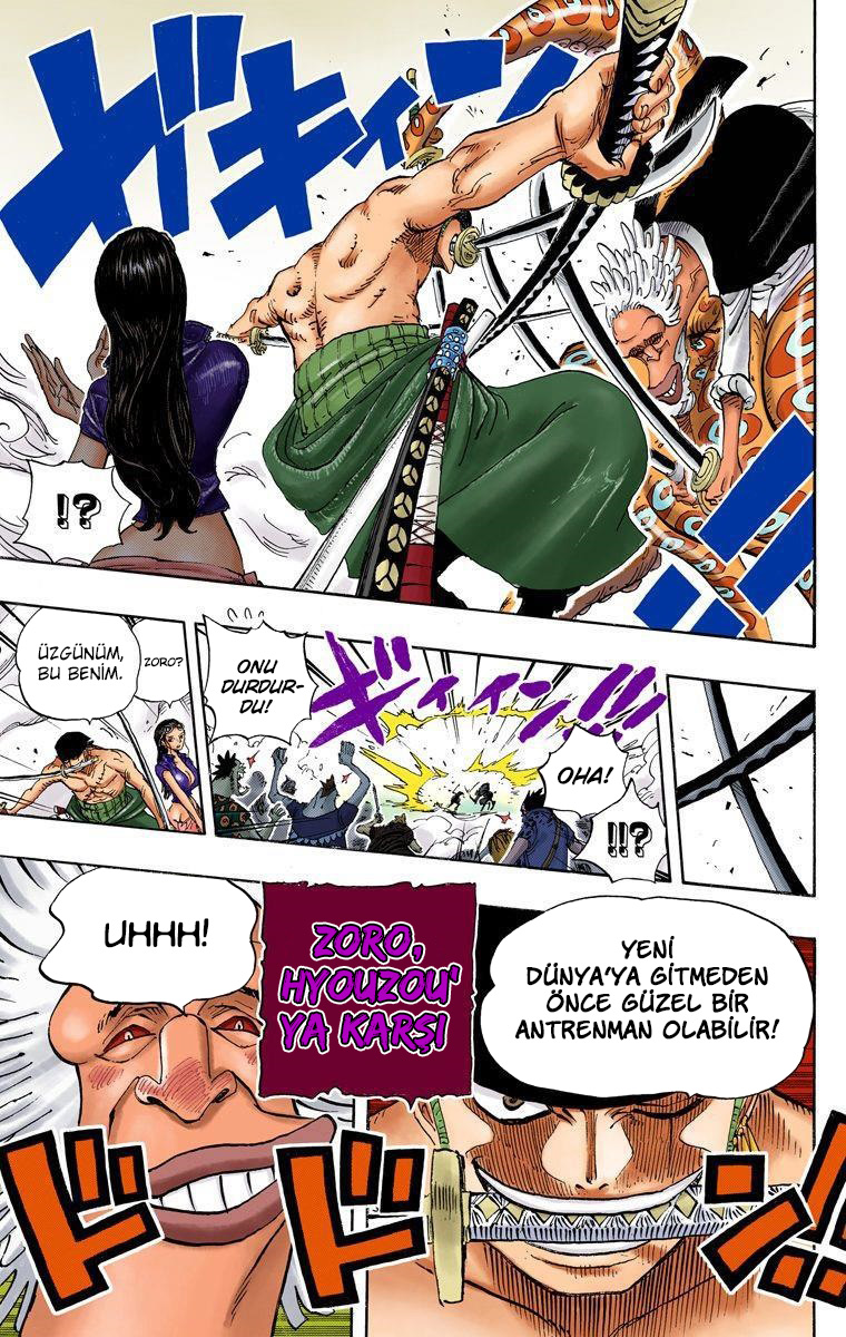 Read One Piece TR Manga Online