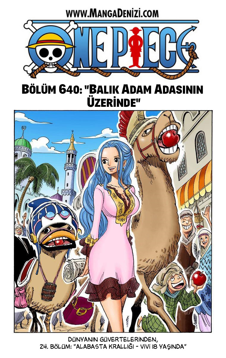 Read One Piece TR Manga Online