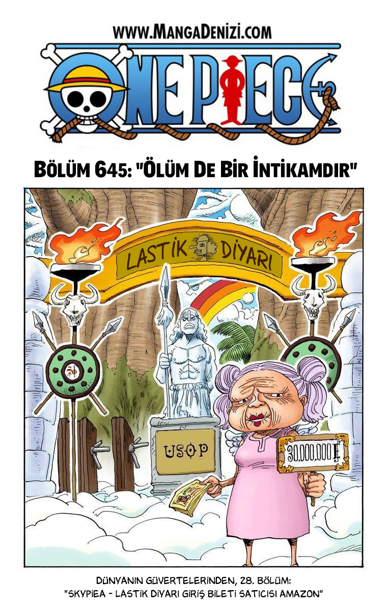 Read One Piece TR Manga Online