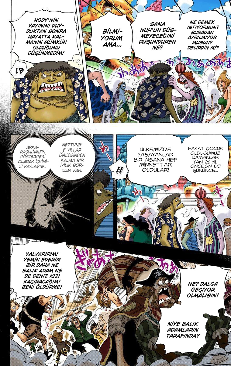 Read One Piece TR Manga Online