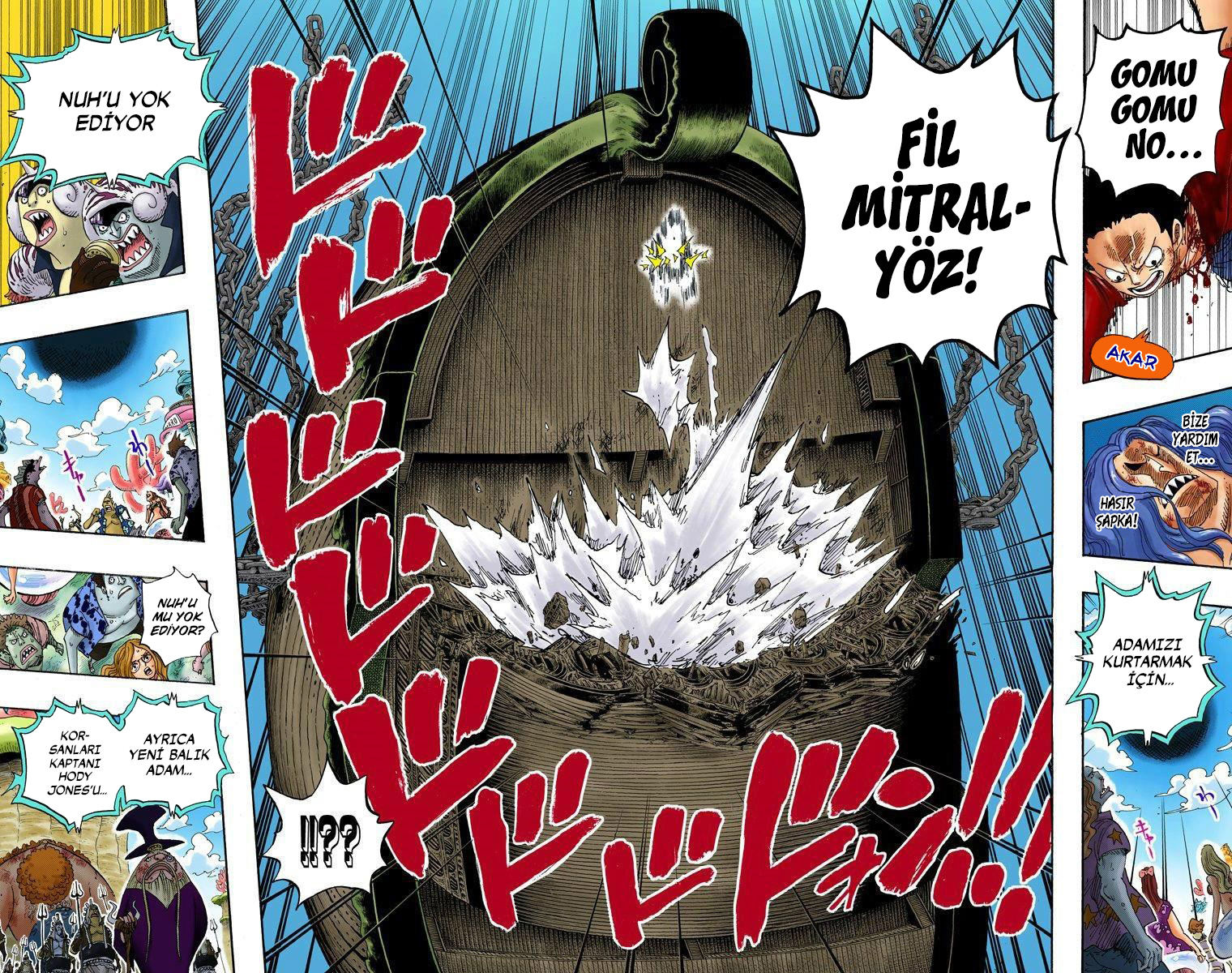 Read One Piece TR Manga Online