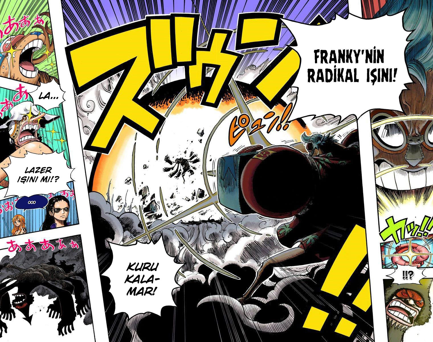 Read One Piece TR Manga Online