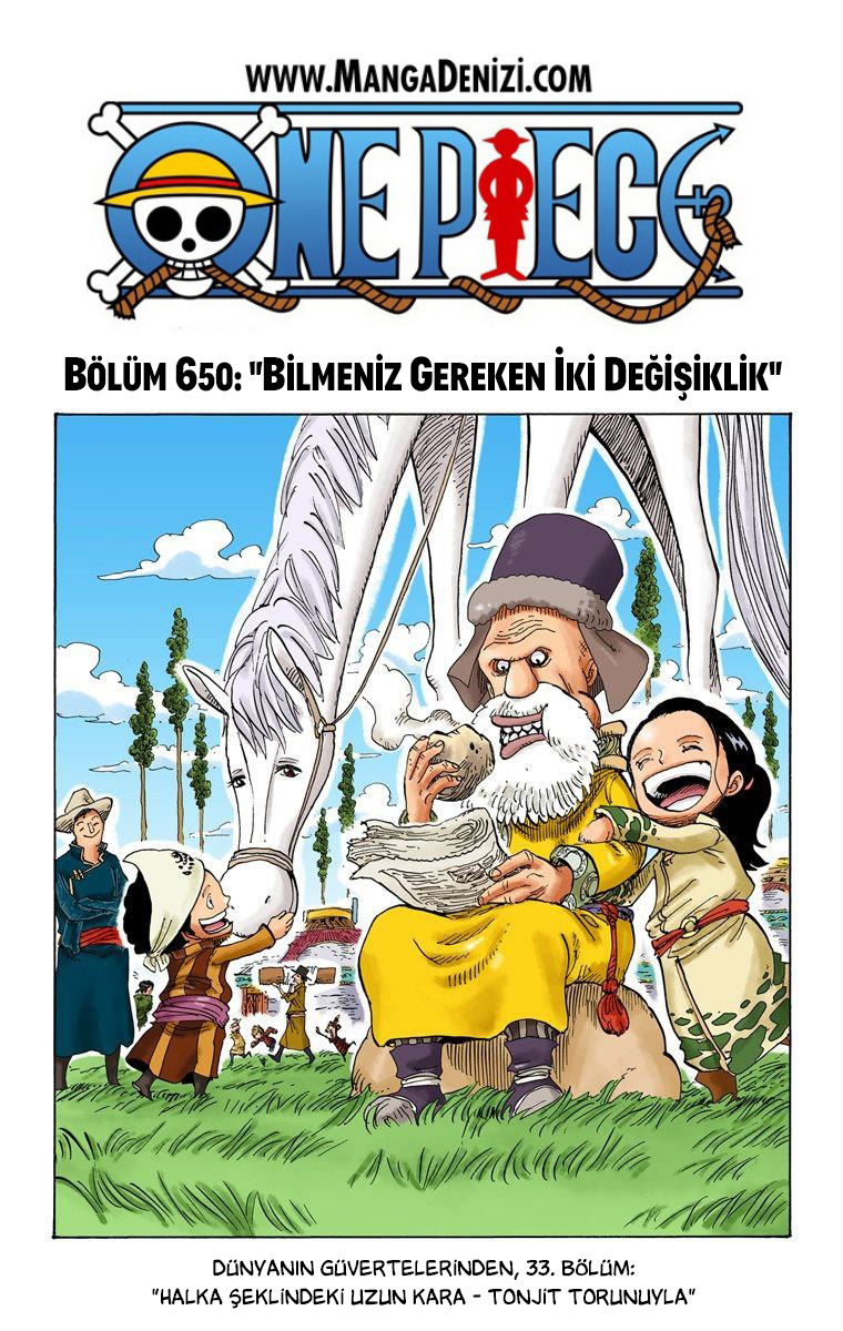 Read One Piece TR Manga Online