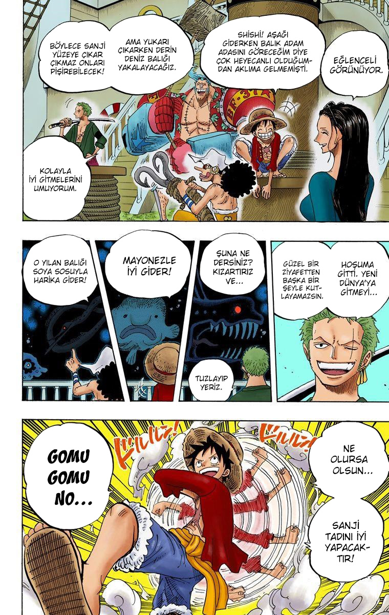Read One Piece TR Manga Online