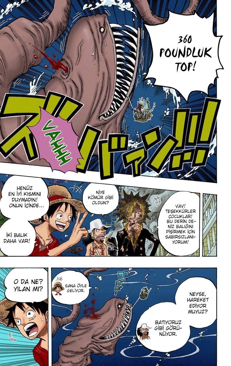 Read One Piece TR Manga Online