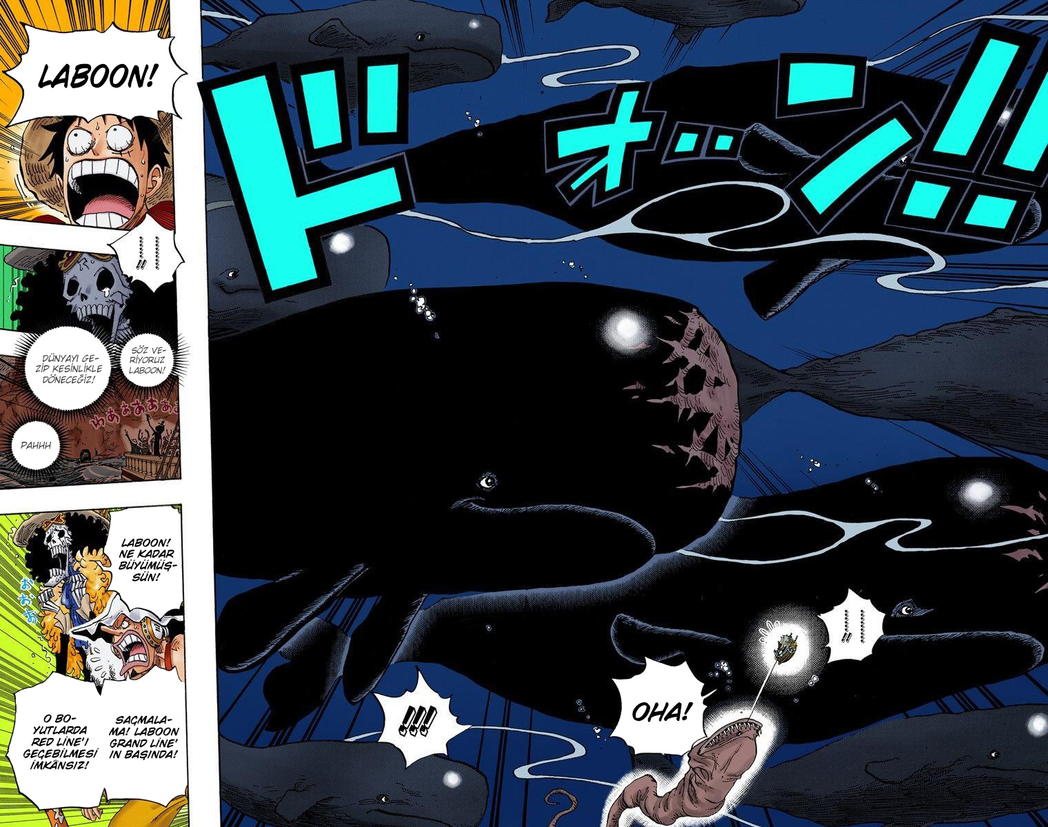 Read One Piece TR Manga Online