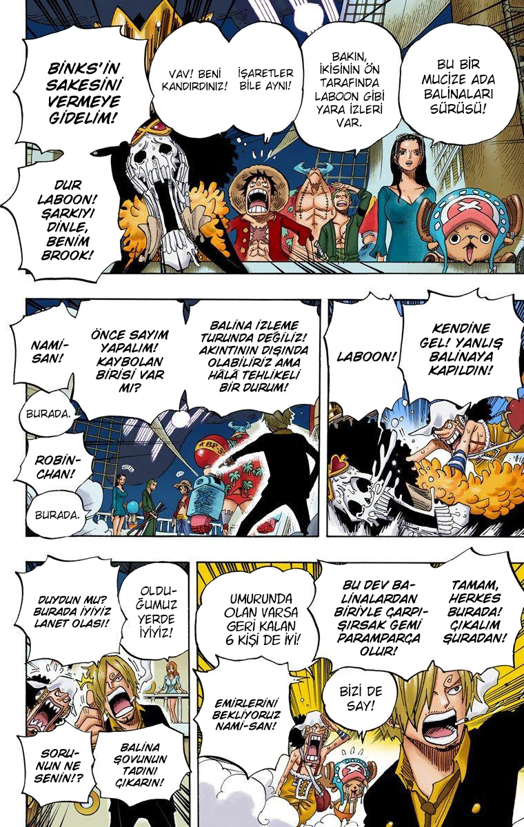 Read One Piece TR Manga Online