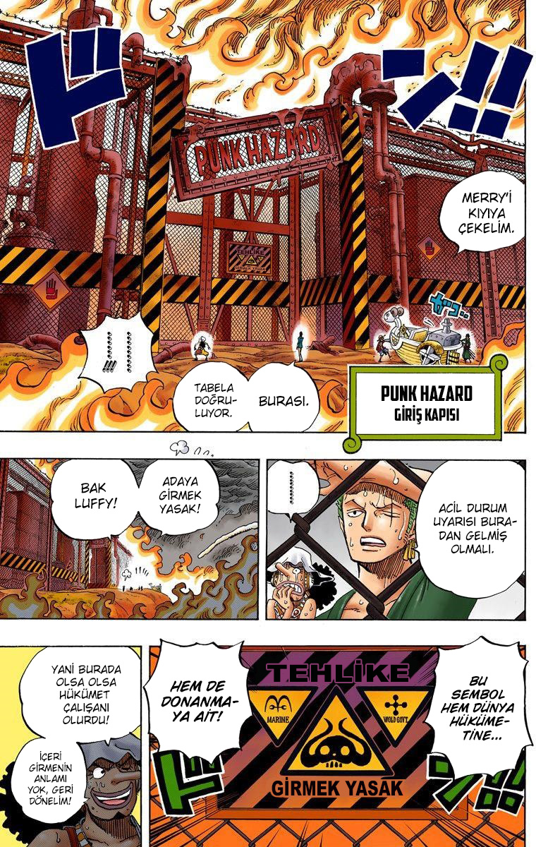 Read One Piece TR Manga Online