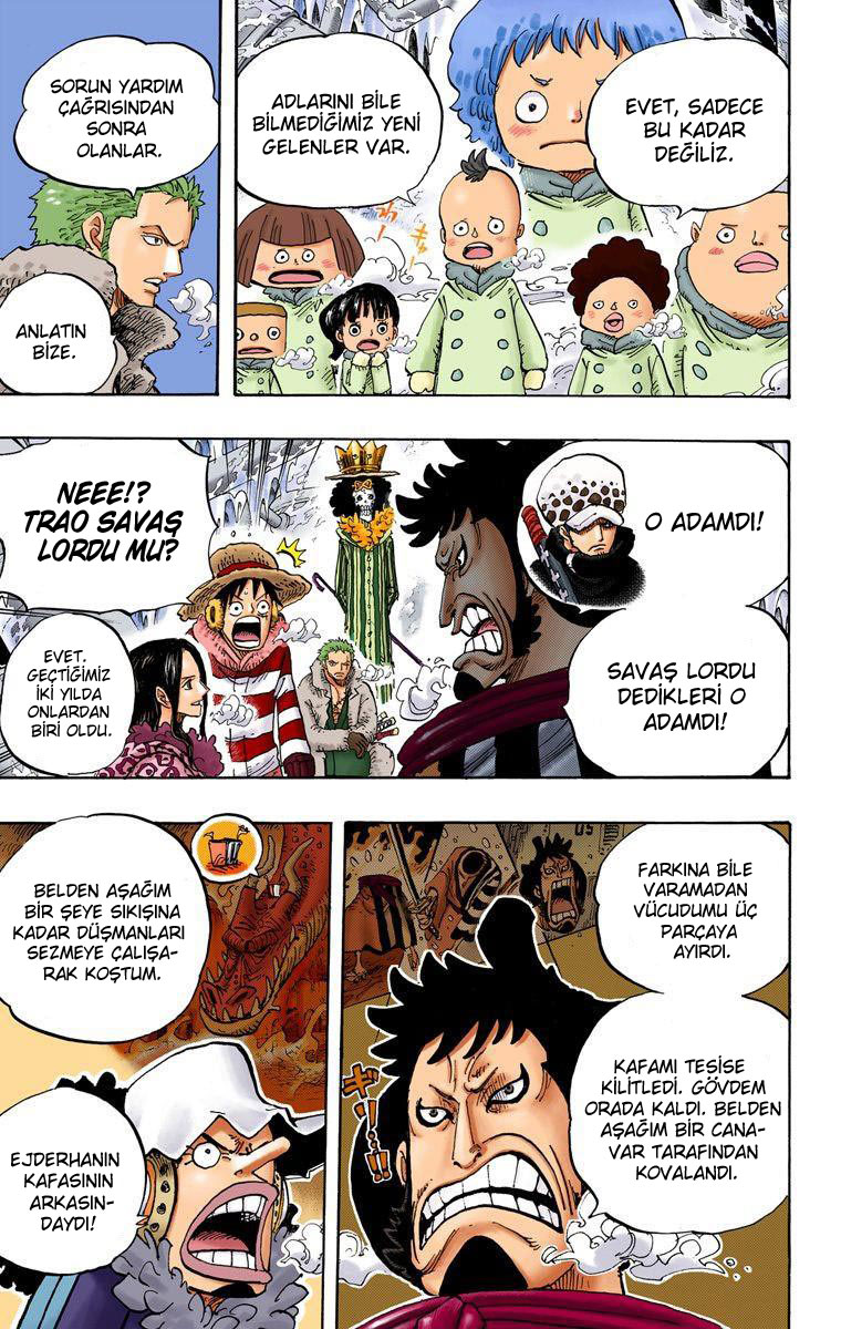 Read One Piece TR Manga Online