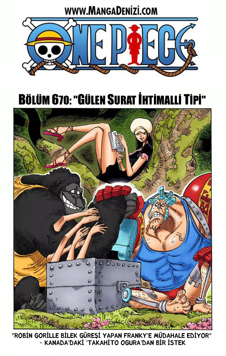 Read One Piece TR Manga Online
