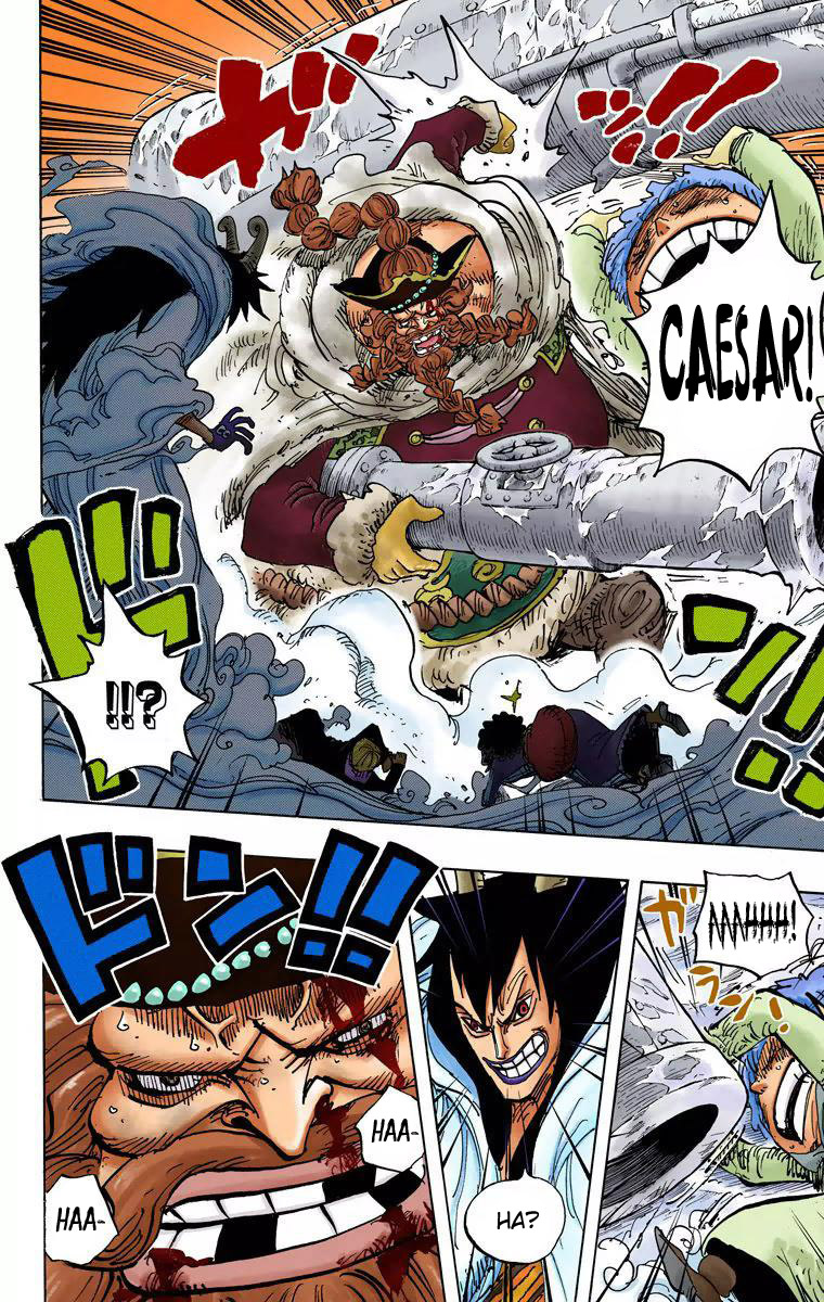 Read One Piece TR Manga Online