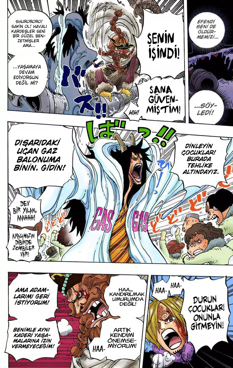 Read One Piece TR Manga Online