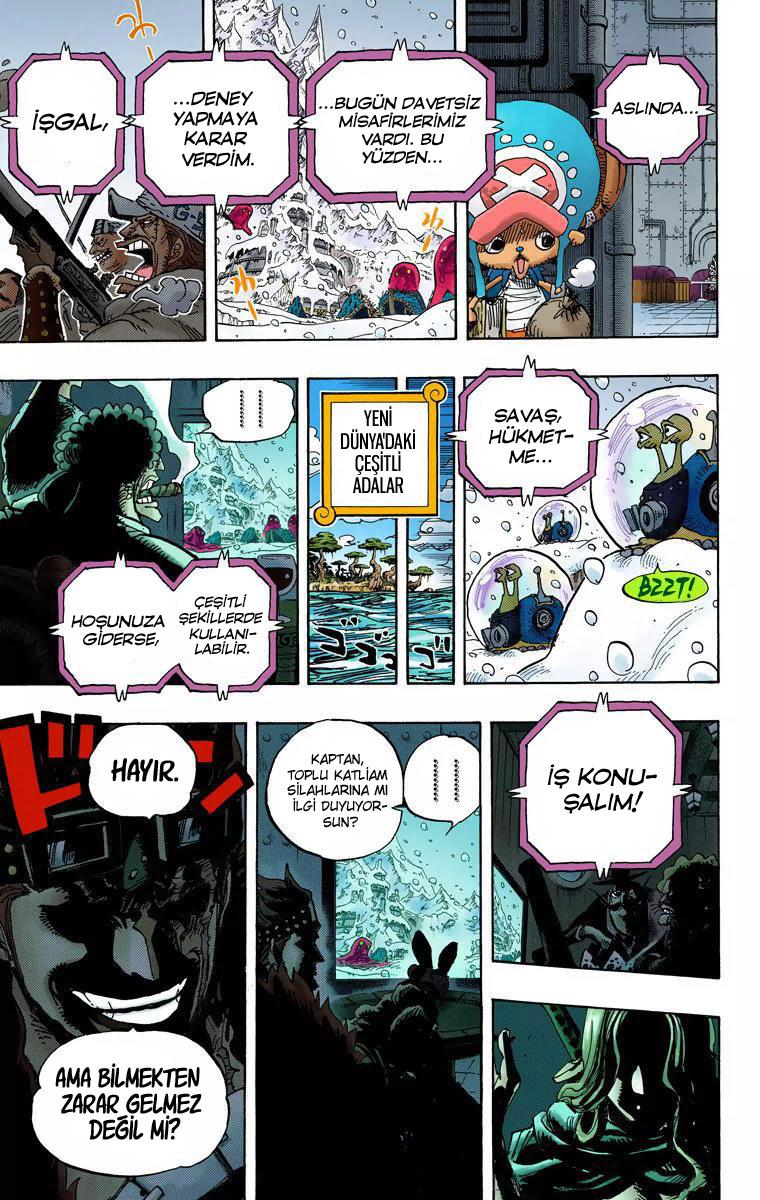 Read One Piece TR Manga Online