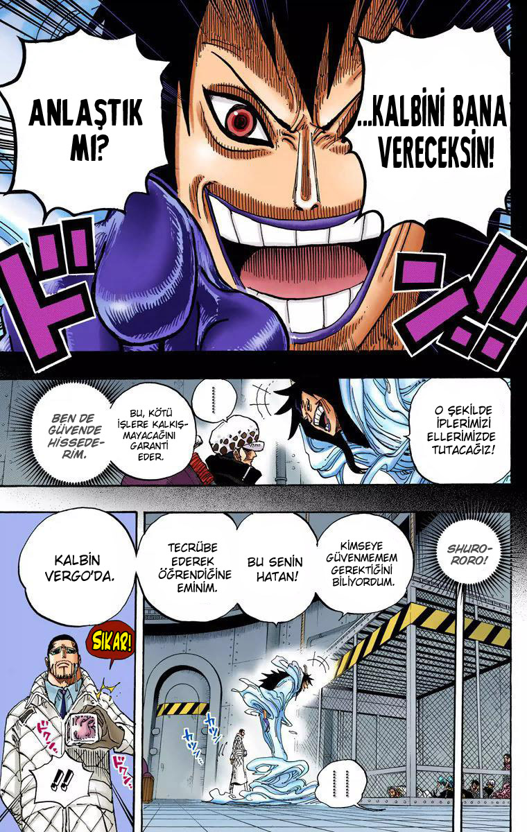 Read One Piece TR Manga Online