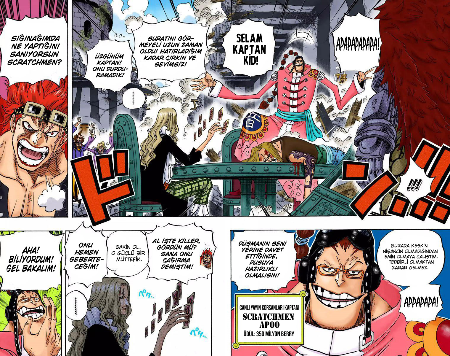Read One Piece TR Manga Online