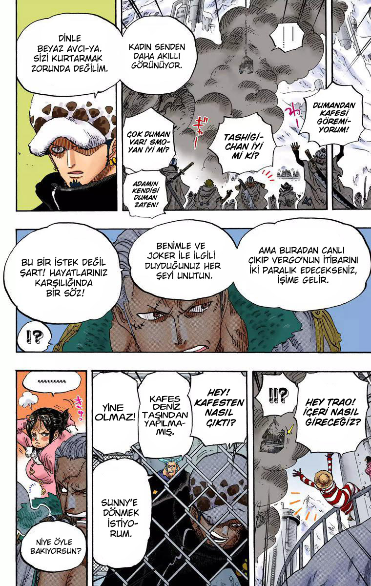 Read One Piece TR Manga Online