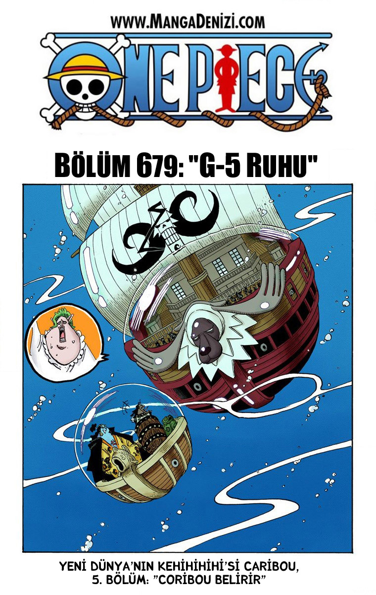 Read One Piece TR Manga Online