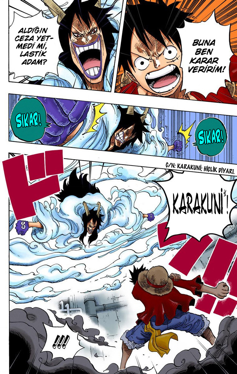 Read One Piece TR Manga Online