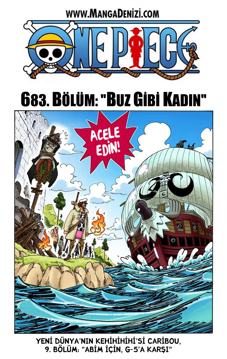 Read One Piece TR Manga Online