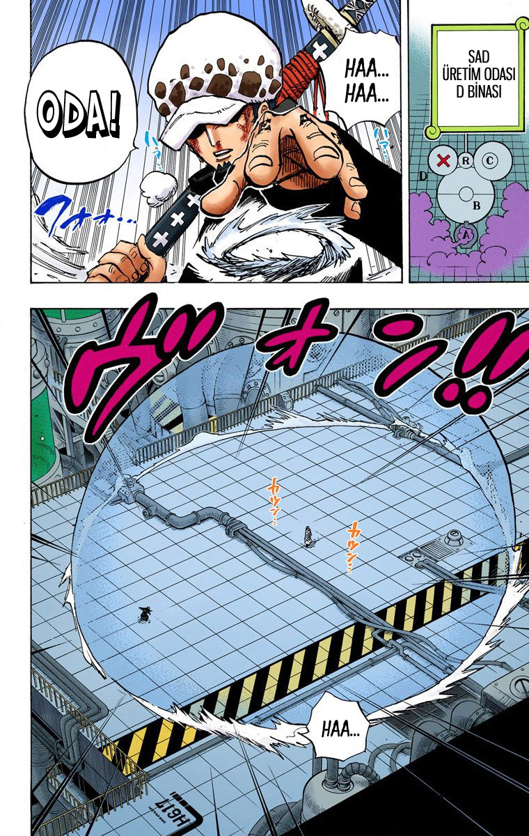 Read One Piece TR Manga Online
