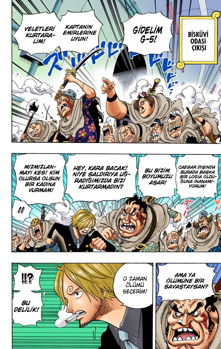 Read One Piece TR Manga Online