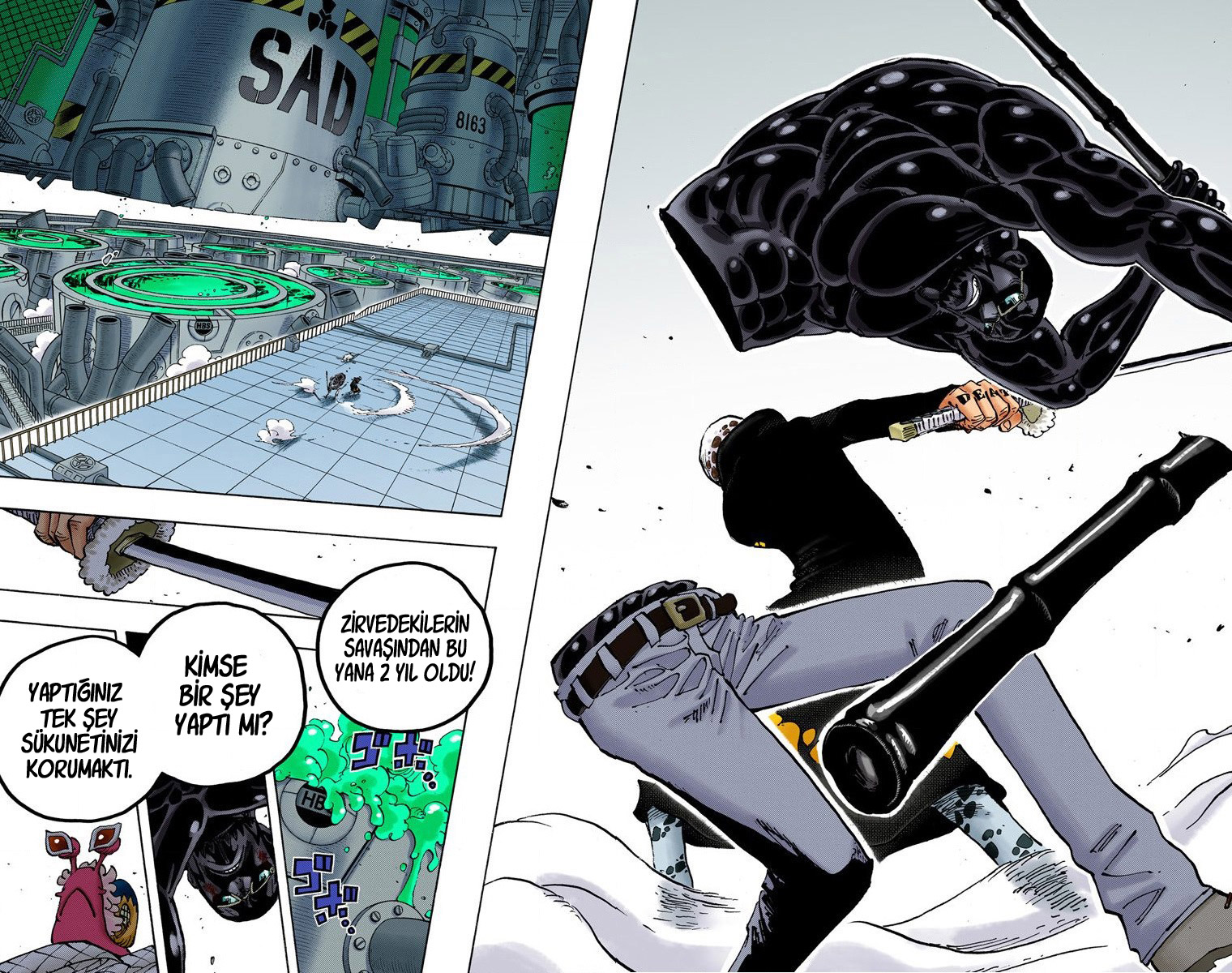 Read One Piece TR Manga Online