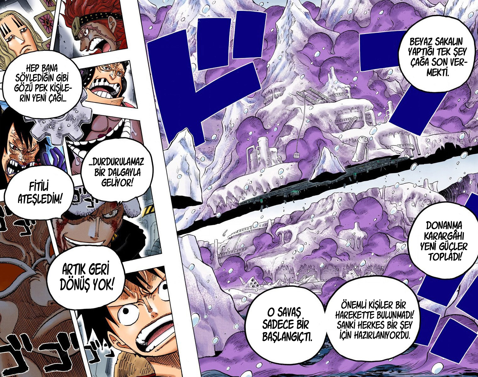 Read One Piece TR Manga Online