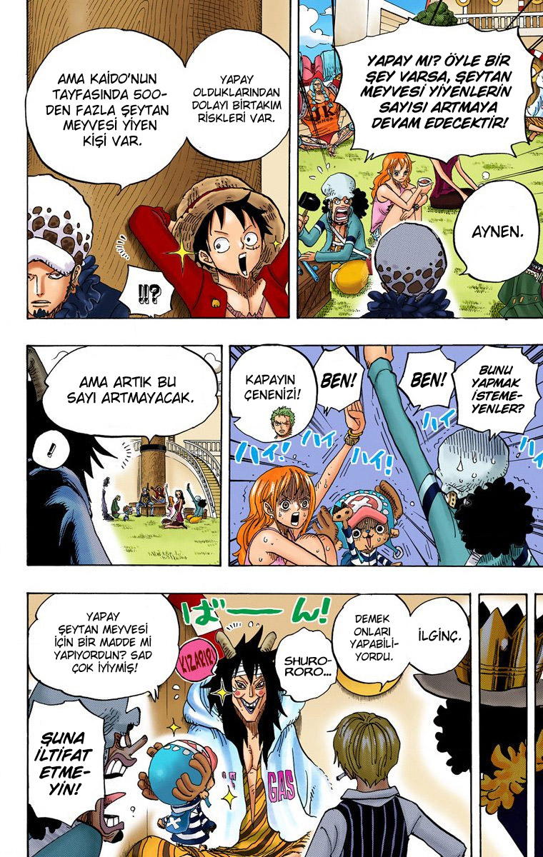 Read One Piece TR Manga Online