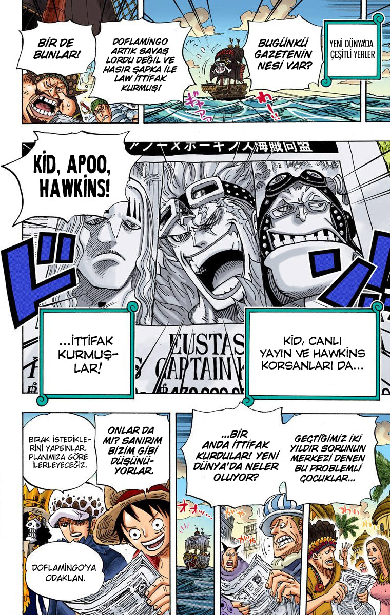 Read One Piece TR Manga Online