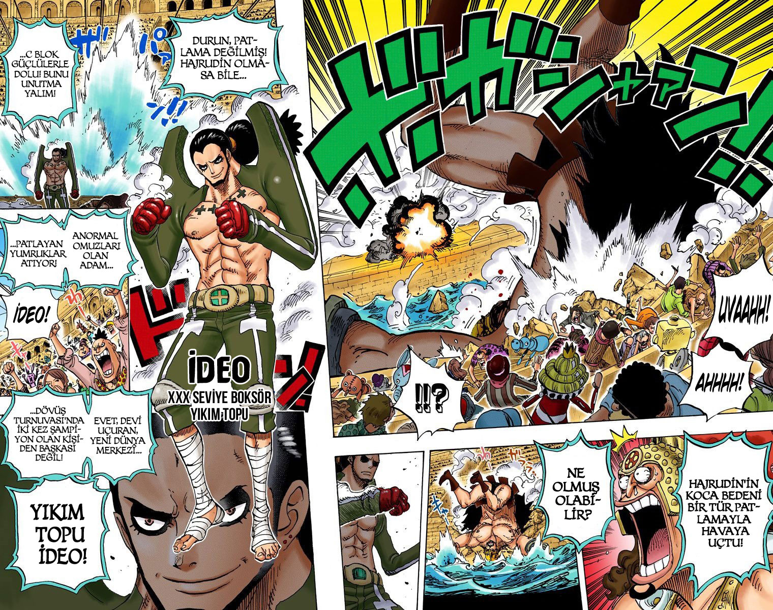 Read One Piece TR Manga Online
