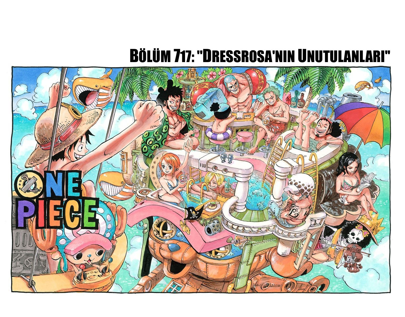 Read One Piece TR Manga Online