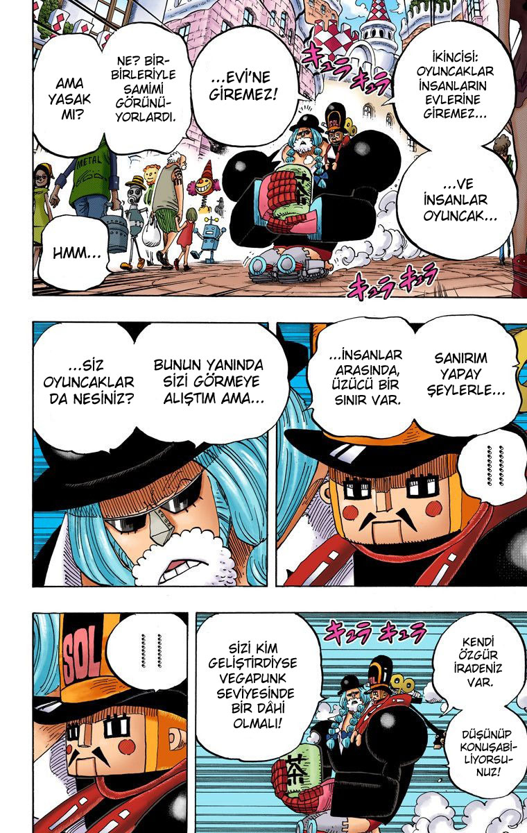 Read One Piece TR Manga Online