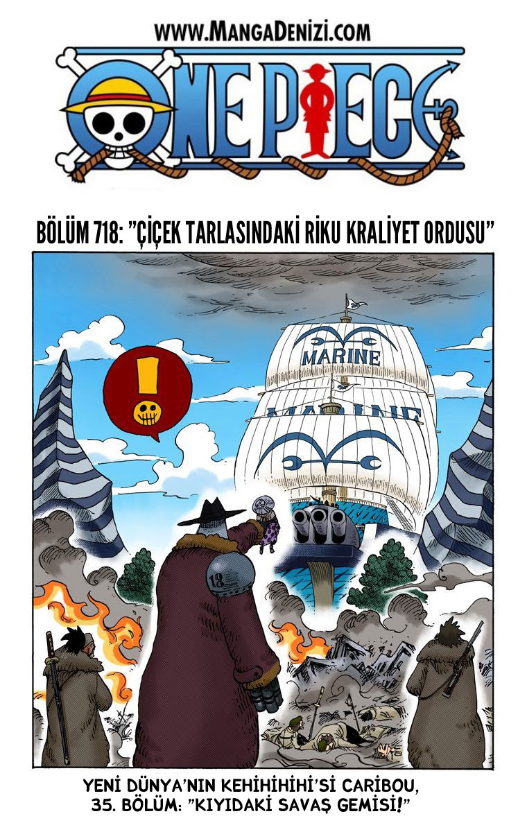 Read One Piece TR Manga Online