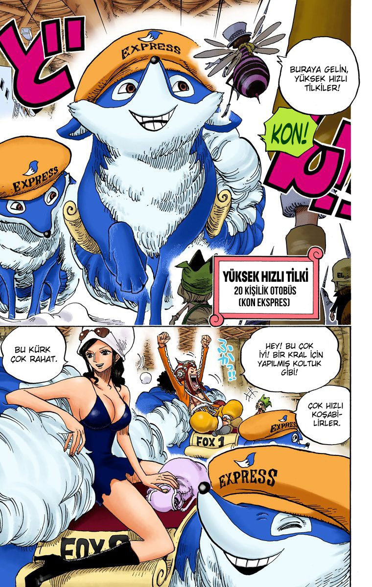 Read One Piece TR Manga Online
