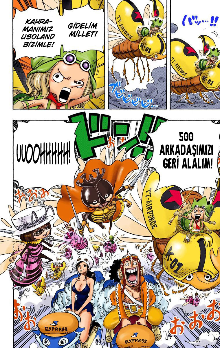 Read One Piece TR Manga Online