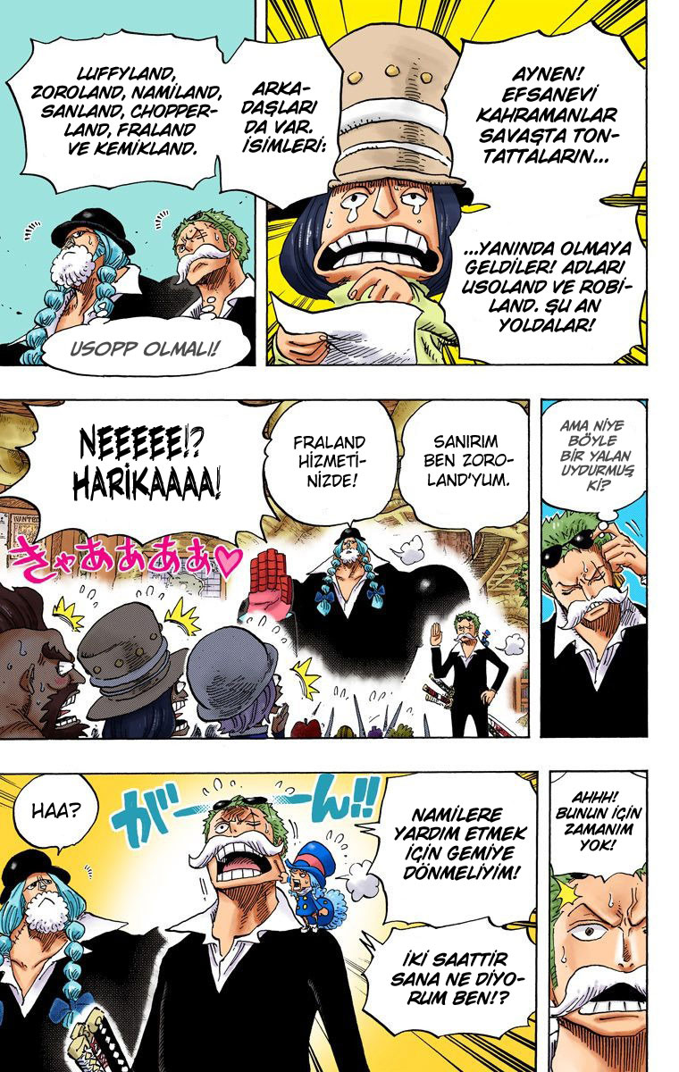 Read One Piece TR Manga Online