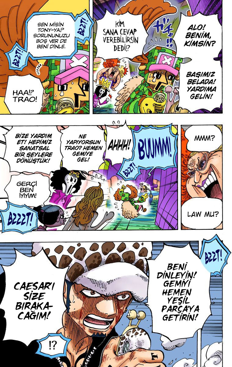 Read One Piece TR Manga Online
