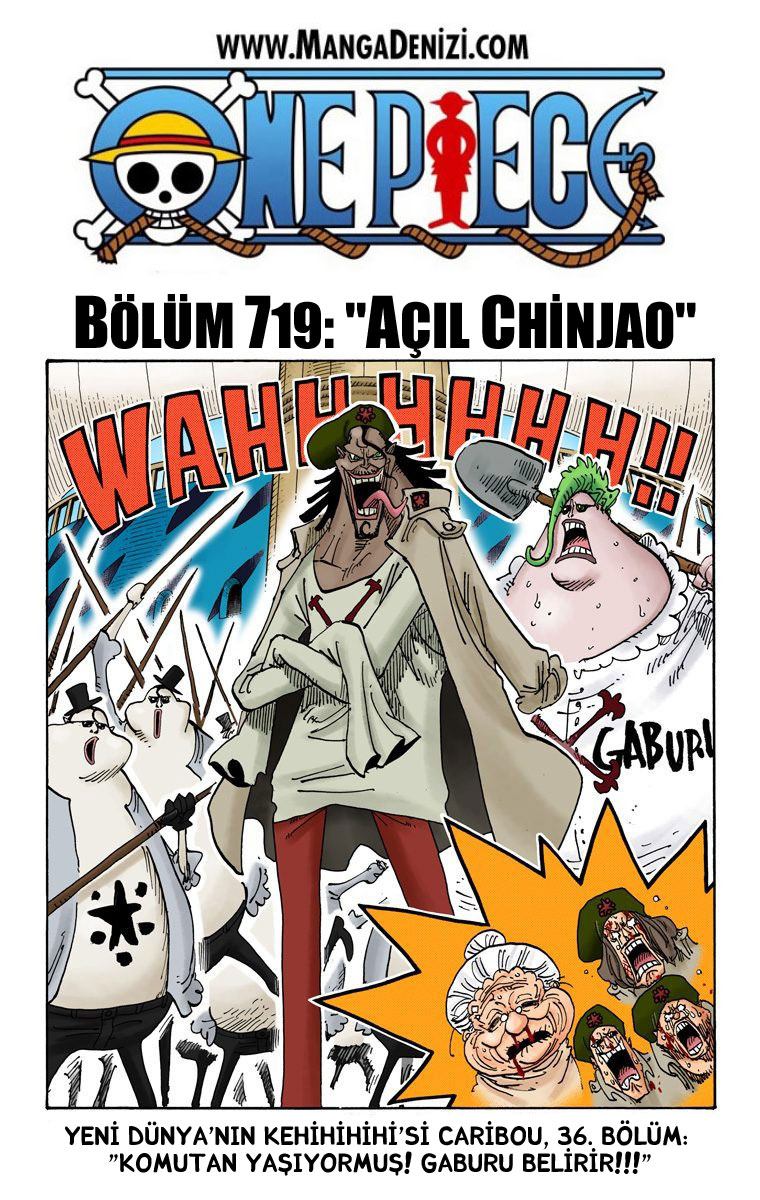 Read One Piece TR Manga Online