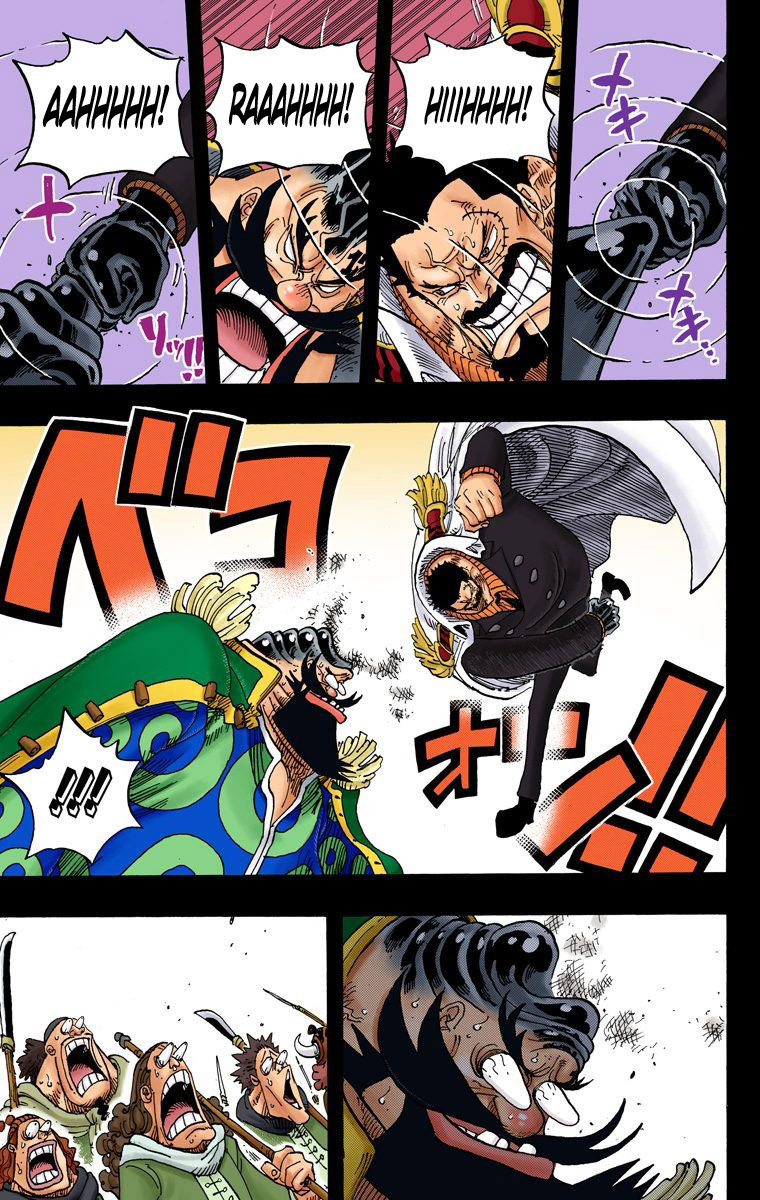 Read One Piece TR Manga Online