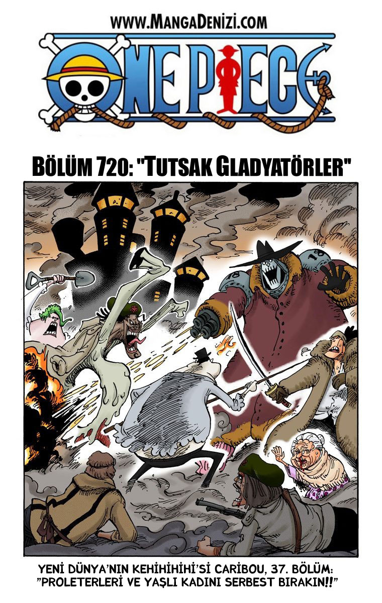 Read One Piece TR Manga Online