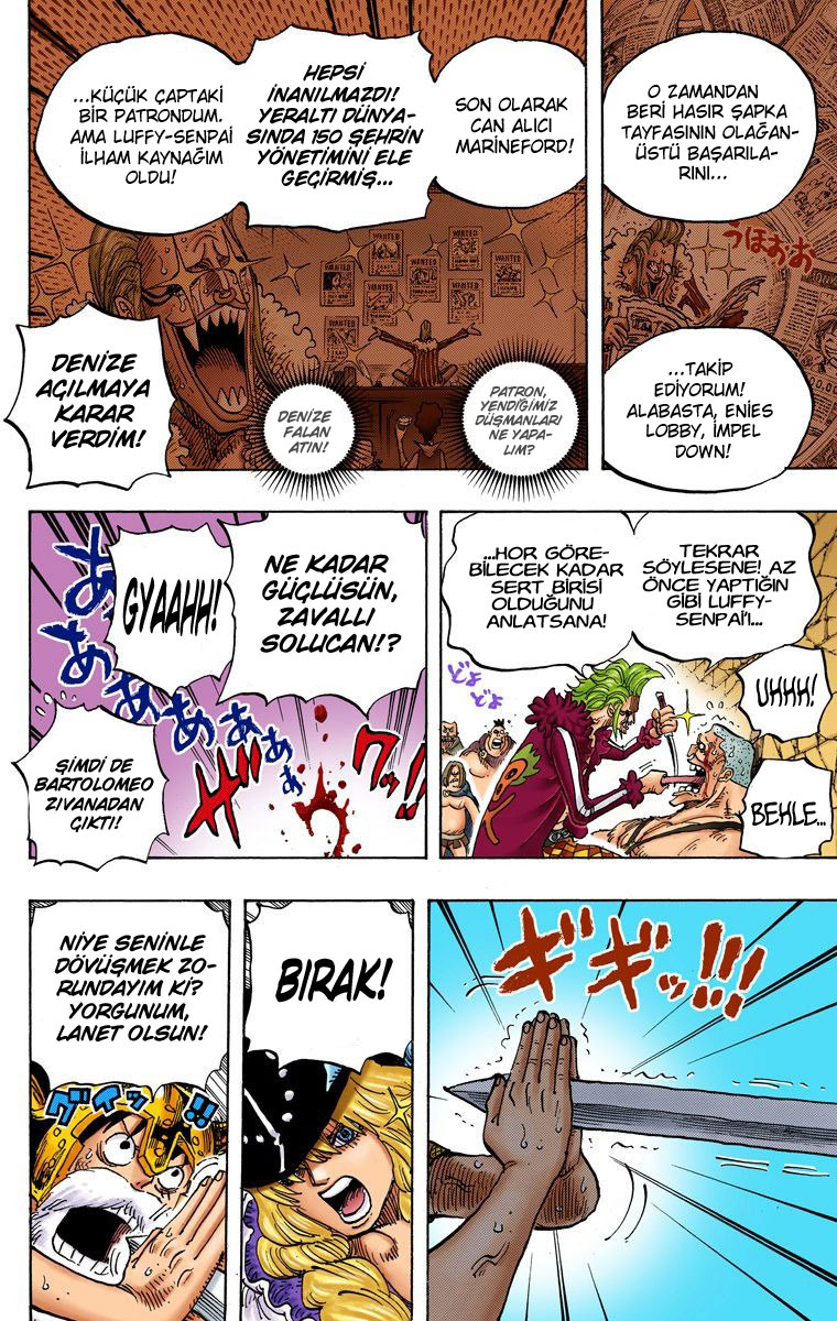 Read One Piece TR Manga Online