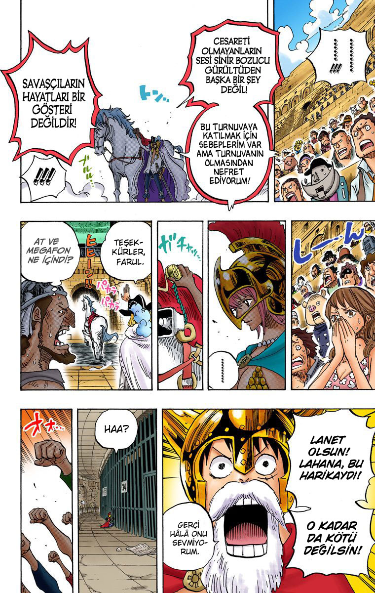 Read One Piece TR Manga Online