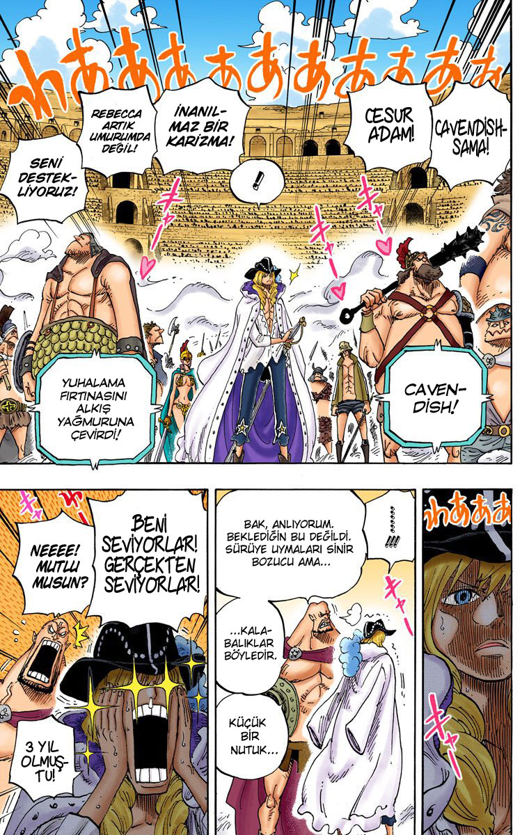 Read One Piece TR Manga Online